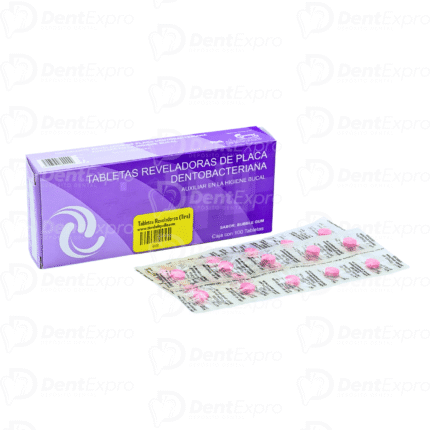 Tableta Reveladora de Placa Dentobacteriana Viarden
