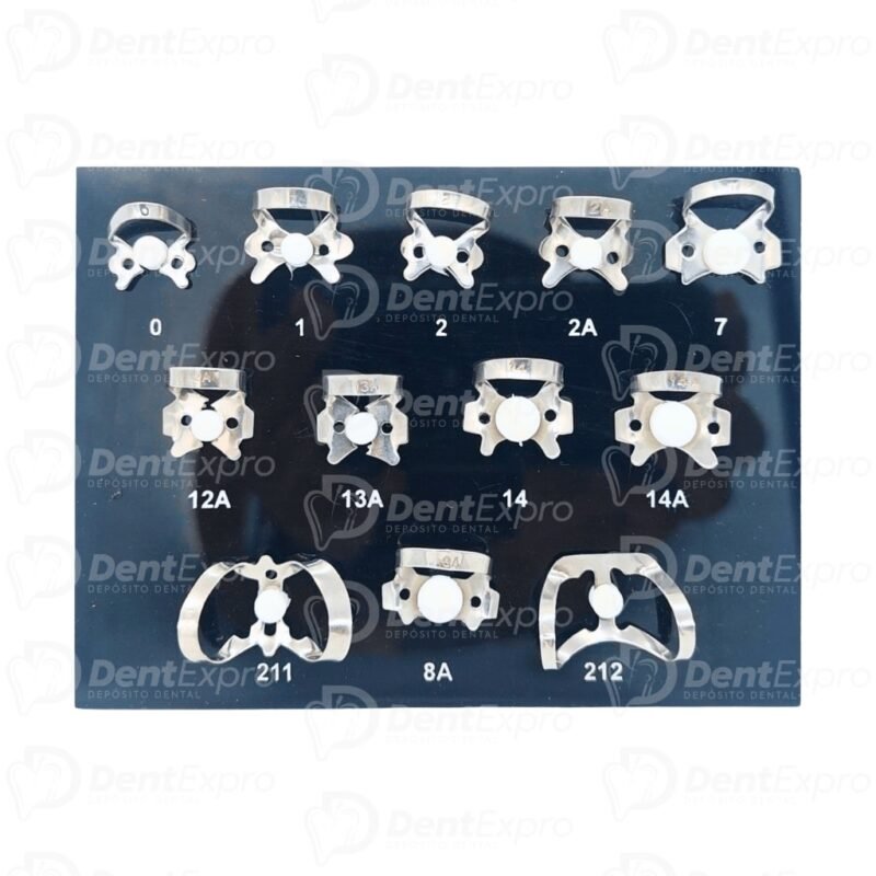 KIT C/12 Grapas para Endodoncia Slake