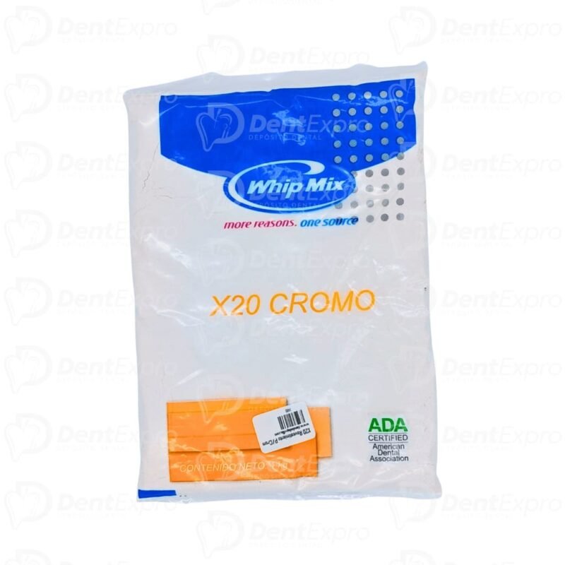 Revestimiento X20 Cromo WhipMix 1kg
