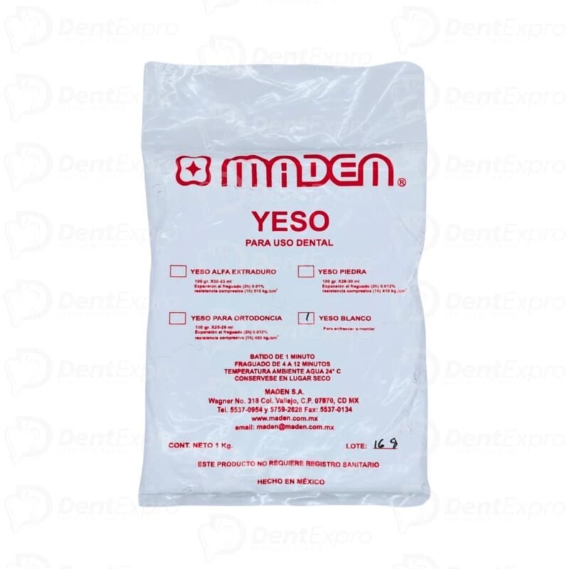 Yeso Blanca Nieves Maden 1kg