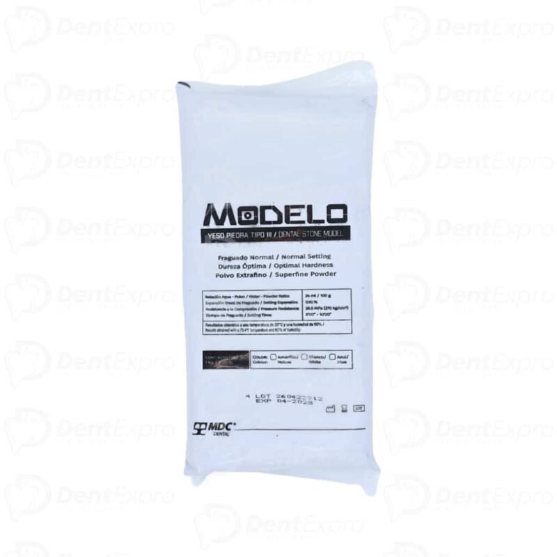 Yeso Piedra Modelo MDC Dental