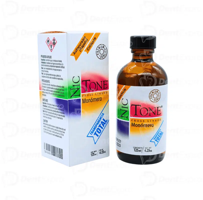 Monómero Líquido Autocurable Nic-Tone 125ml