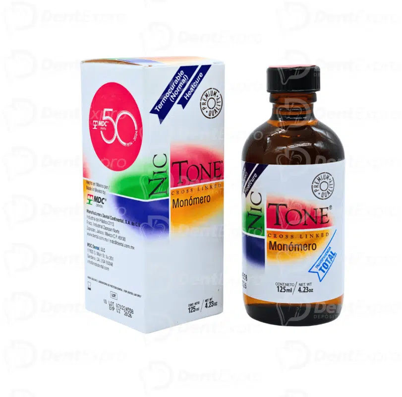 Monómero Líquido Termocurable Nic-Tone 125ml