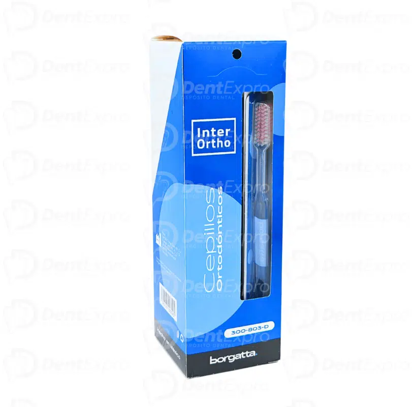 Cepillo Ortodoncia Inter-Ortho Borgatta
