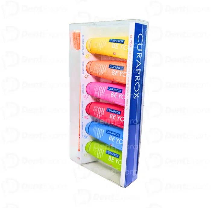 KIT Curaprox Be You Six Pack + CS 5460 KIT Curaprox Be You Six Pack + CS 5460