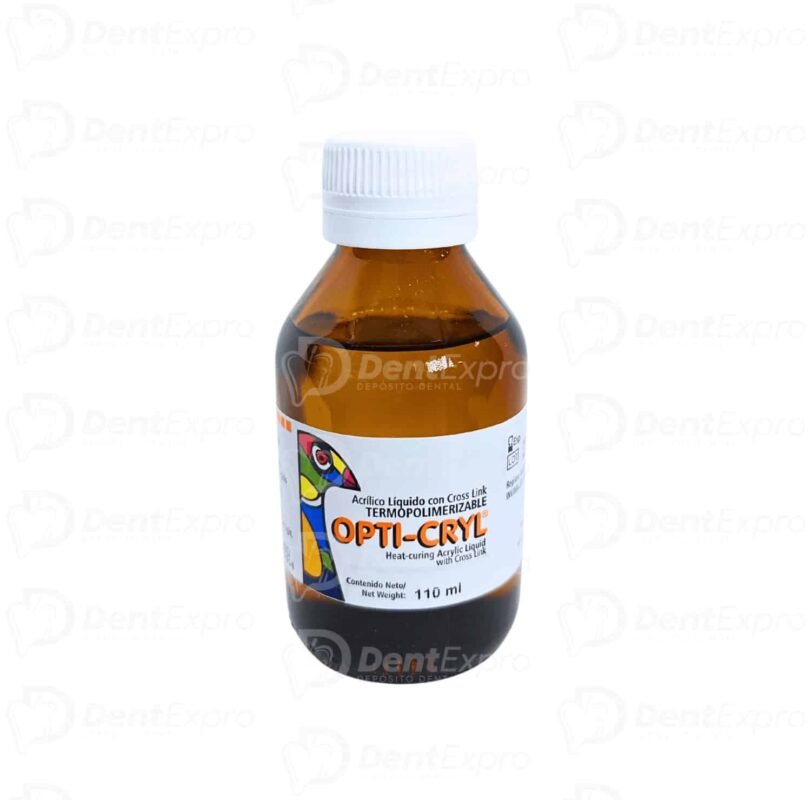 Monómero Líquido Termocurable 110ml Opti-Cryl