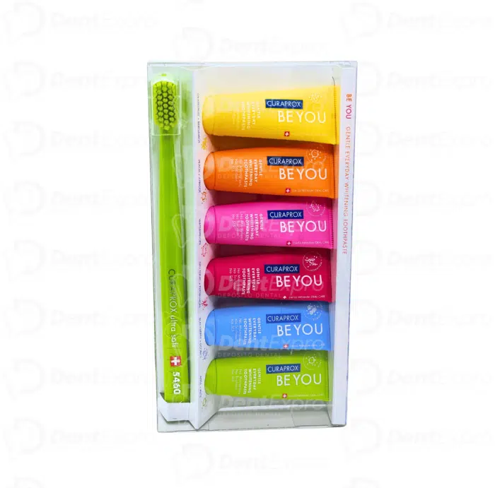KIT Curaprox Be You Six Pack + CS 5460 KIT Curaprox Be You Six Pack + CS 5460
