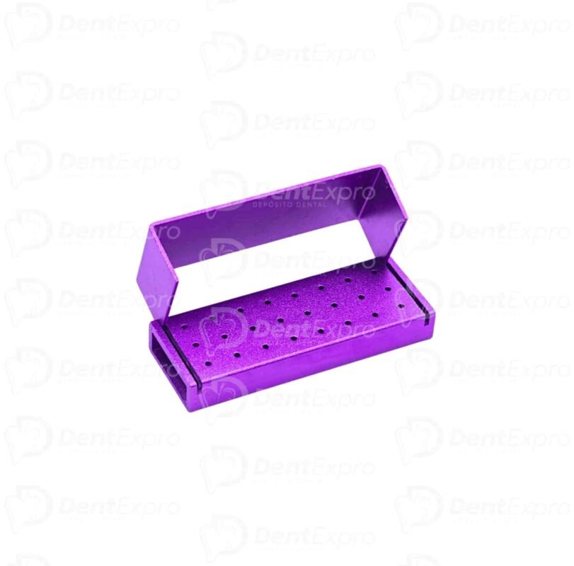 Fresero Metálico Autoclavable c/24 Fresas Wenses Reysa