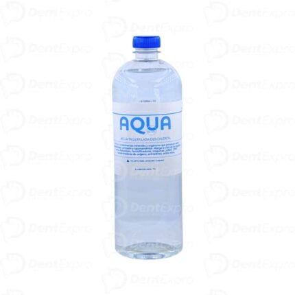 Agua Tridestilada para Autoclave 1 Litro Zeyco