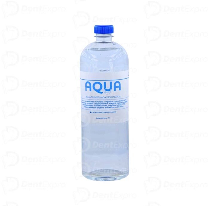 Agua Tridestilada para Autoclave 1 Litro Zeyco Agua Tridestilada para Autoclave 1 Litro Zeyco