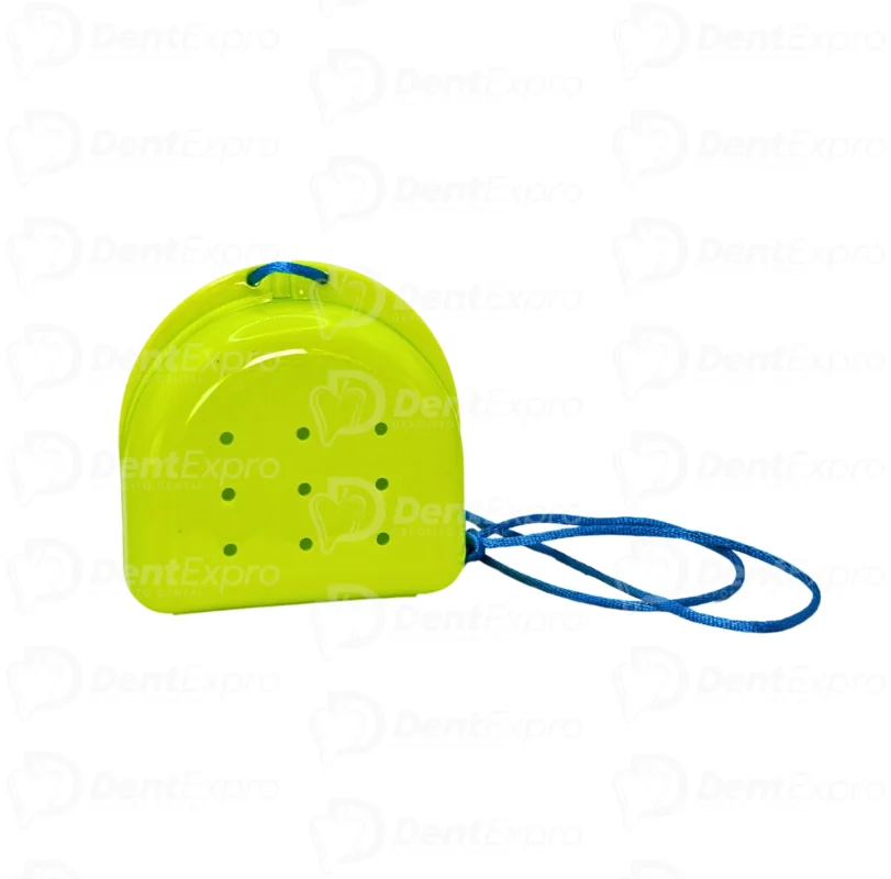 Caja para Aparato de Ortodoncia C/Cordón Bayidental