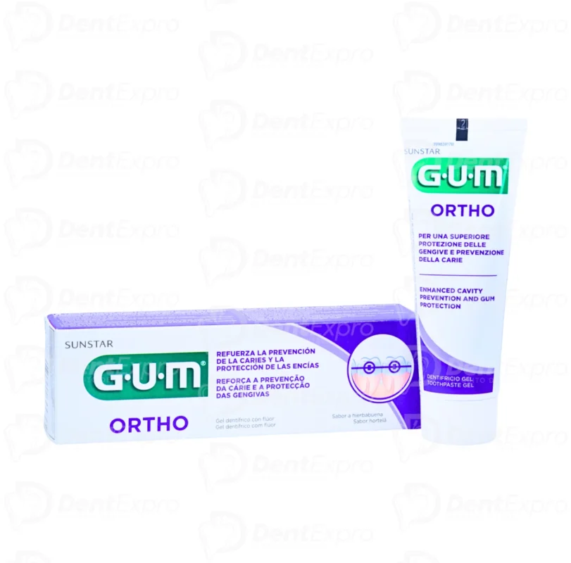 Pasta Dental Ortodoncia GUM 75ml