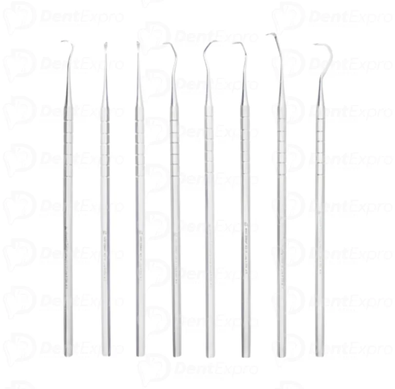 Juego Profilaxis Con 8 Piezas 6b Invent Germany