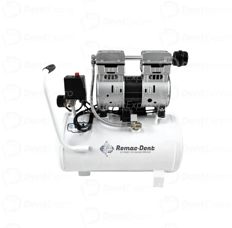 Compresor Libre de Aceite 24 Lts 1HP Remac Dent Ramvo